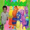 Etiqueta Backyardigans