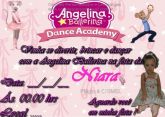 Convite Angelina Balerina
