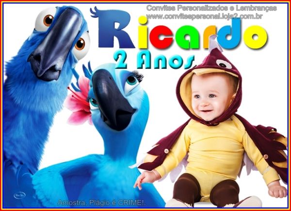 Lembrança Filme Rio